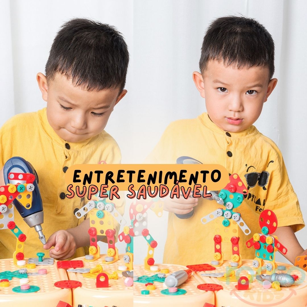 Kit de arte para crianças
Maleta artística completa
Brinquedo educativo de desenho
Kit de pintura infantil
Material escolar criativo
Lápis de cor e giz de cera
Estojo de arte para crianças
Atividades criativas infantis
Presentes para crianças criativas
Maleta de desenho infantil