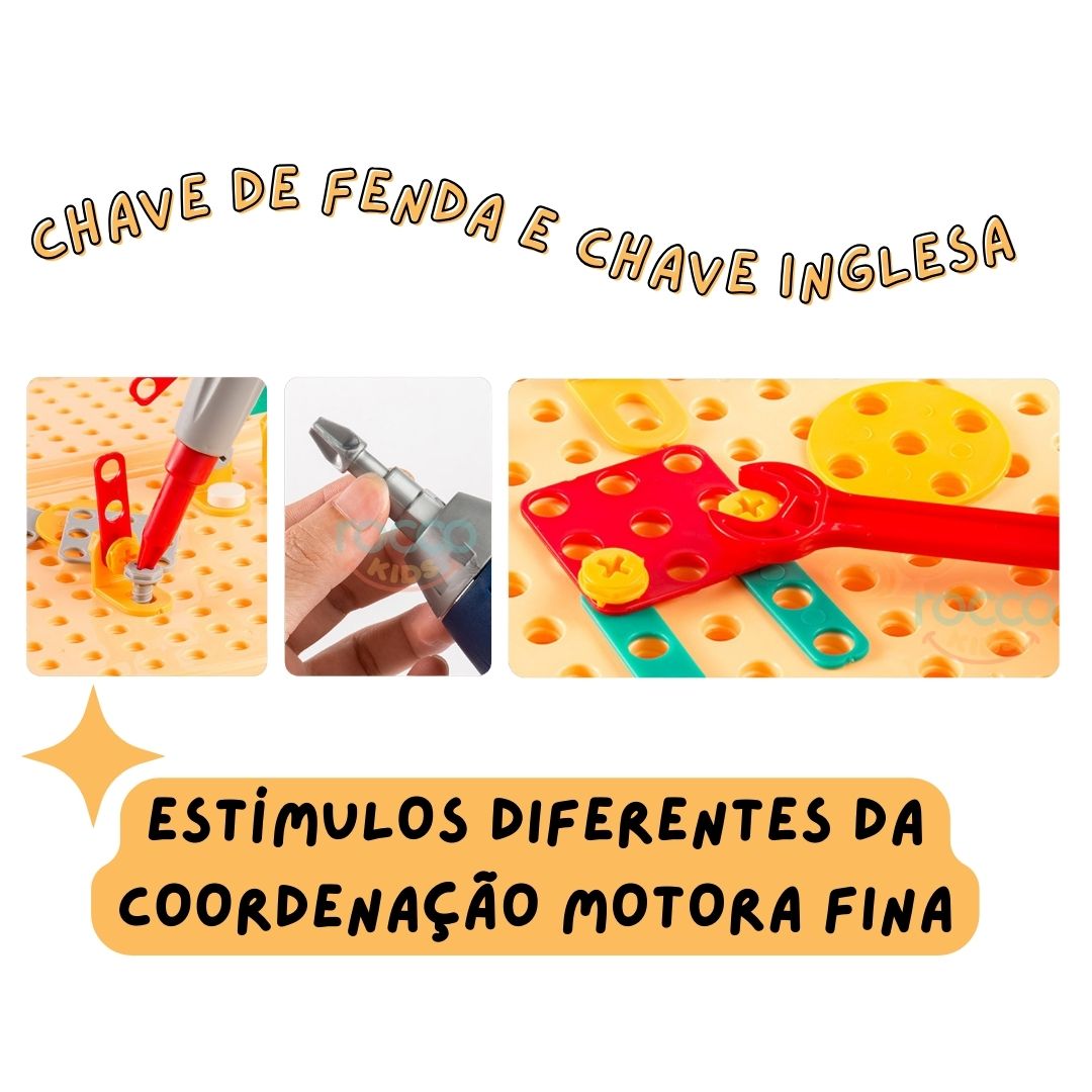 Kit de arte para crianças
Maleta artística completa
Brinquedo educativo de desenho
Kit de pintura infantil
Material escolar criativo
Lápis de cor e giz de cera
Estojo de arte para crianças
Atividades criativas infantis
Presentes para crianças criativas
Maleta de desenho infantil