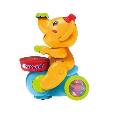 lefante de pelúcia interativo
Brinquedo educativo
Pelúcia que canta e fala
Elefante musical
Brinquedo infantil interativo
Estímulo sensorial para bebês
Desenvolvimento cognitivo
Coordenação motora
Presente para bebês
Brinquedo de aprendizado
Música e movimento
Pelúcia falante
Diversão e educação
Presente criativo para crianças
Elefante com orelhas que se mexem