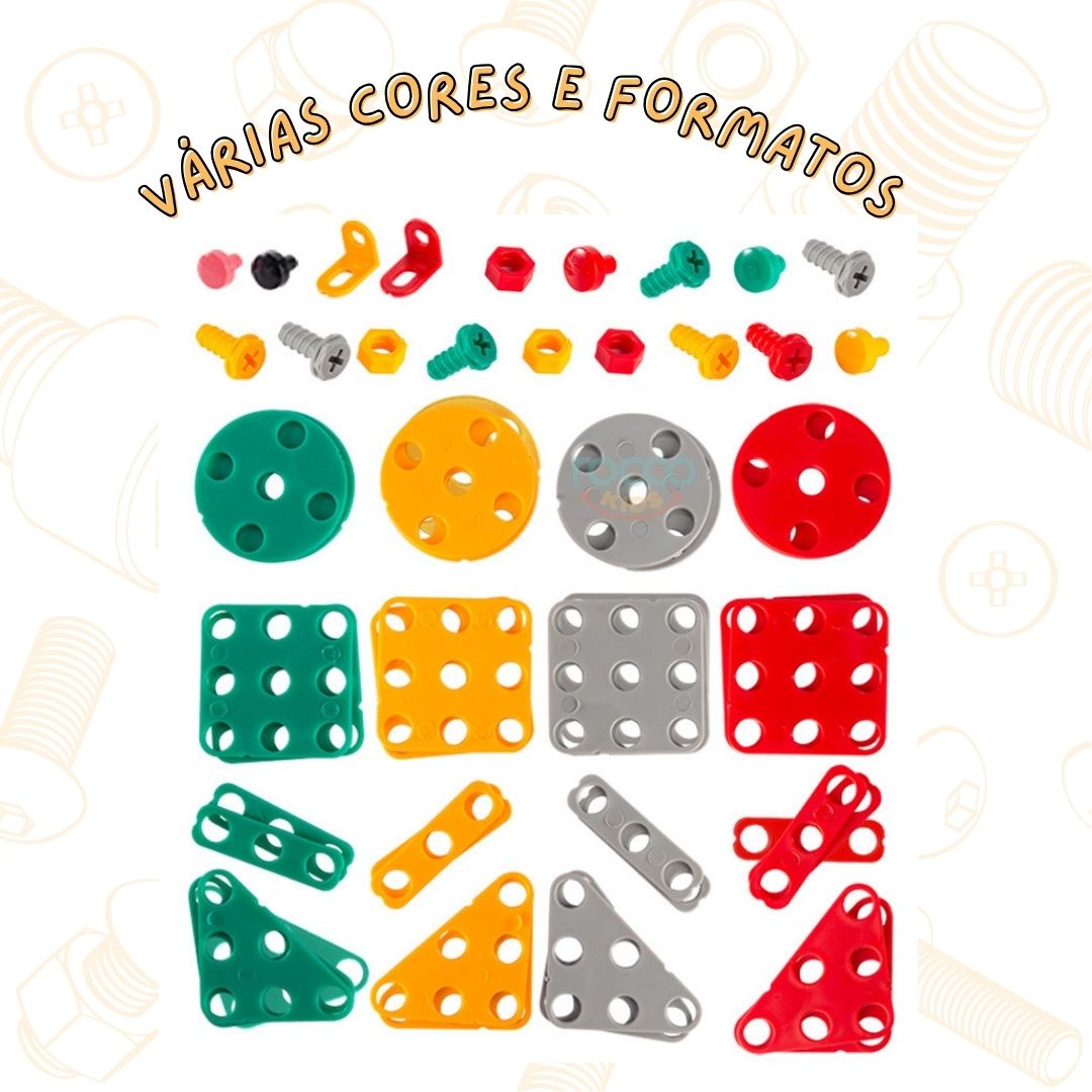 Kit de arte para crianças
Maleta artística completa
Brinquedo educativo de desenho
Kit de pintura infantil
Material escolar criativo
Lápis de cor e giz de cera
Estojo de arte para crianças
Atividades criativas infantis
Presentes para crianças criativas
Maleta de desenho infantil