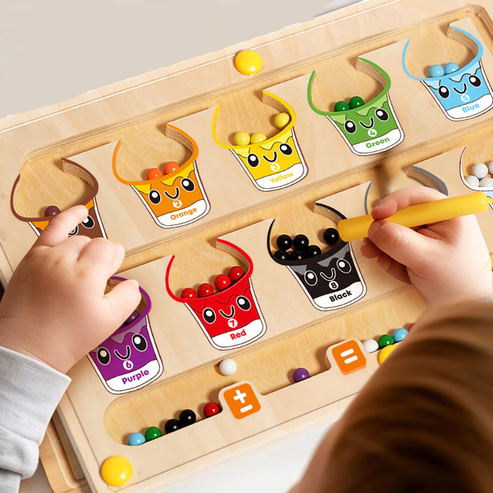 Tabuleiro magnético educativo
Aprendizado Montessori
Brinquedo interativo infantil
Coordenação motora e raciocínio lógico
Ensino de matemática para crianças
Jogo educativo para alfabetização
Brinquedo pedagógico interativo
Atividade lúdica para crianças
Desenvolvimento cognitivo infantil
Aprender brincando
