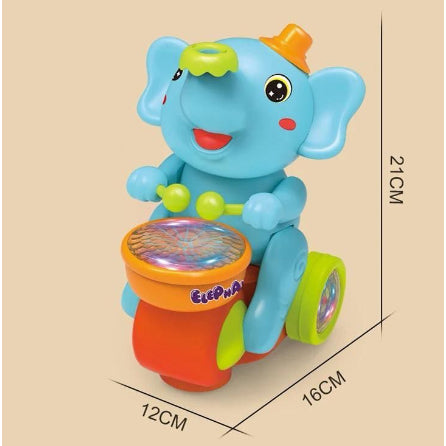 lefante de pelúcia interativo
Brinquedo educativo
Pelúcia que canta e fala
Elefante musical
Brinquedo infantil interativo
Estímulo sensorial para bebês
Desenvolvimento cognitivo
Coordenação motora
Presente para bebês
Brinquedo de aprendizado
Música e movimento
Pelúcia falante
Diversão e educação
Presente criativo para crianças
Elefante com orelhas que se mexem