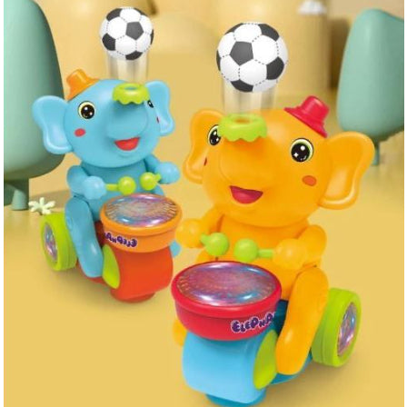 lefante de pelúcia interativo
Brinquedo educativo
Pelúcia que canta e fala
Elefante musical
Brinquedo infantil interativo
Estímulo sensorial para bebês
Desenvolvimento cognitivo
Coordenação motora
Presente para bebês
Brinquedo de aprendizado
Música e movimento
Pelúcia falante
Diversão e educação
Presente criativo para crianças
Elefante com orelhas que se mexem