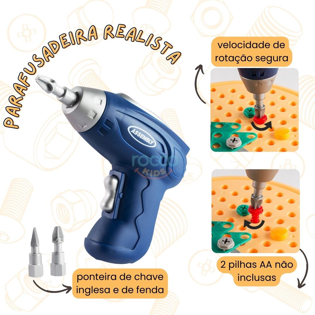 Kit de arte para crianças
Maleta artística completa
Brinquedo educativo de desenho
Kit de pintura infantil
Material escolar criativo
Lápis de cor e giz de cera
Estojo de arte para crianças
Atividades criativas infantis
Presentes para crianças criativas
Maleta de desenho infantil