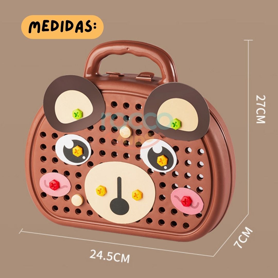 Kit de arte para crianças
Maleta artística completa
Brinquedo educativo de desenho
Kit de pintura infantil
Material escolar criativo
Lápis de cor e giz de cera
Estojo de arte para crianças
Atividades criativas infantis
Presentes para crianças criativas
Maleta de desenho infantil