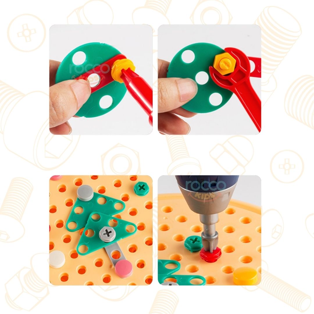 Kit de arte para crianças
Maleta artística completa
Brinquedo educativo de desenho
Kit de pintura infantil
Material escolar criativo
Lápis de cor e giz de cera
Estojo de arte para crianças
Atividades criativas infantis
Presentes para crianças criativas
Maleta de desenho infantil