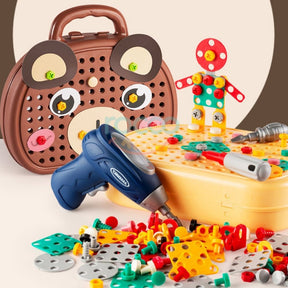 Kit de arte para crianças
Maleta artística completa
Brinquedo educativo de desenho
Kit de pintura infantil
Material escolar criativo
Lápis de cor e giz de cera
Estojo de arte para crianças
Atividades criativas infantis
Presentes para crianças criativas
Maleta de desenho infantil