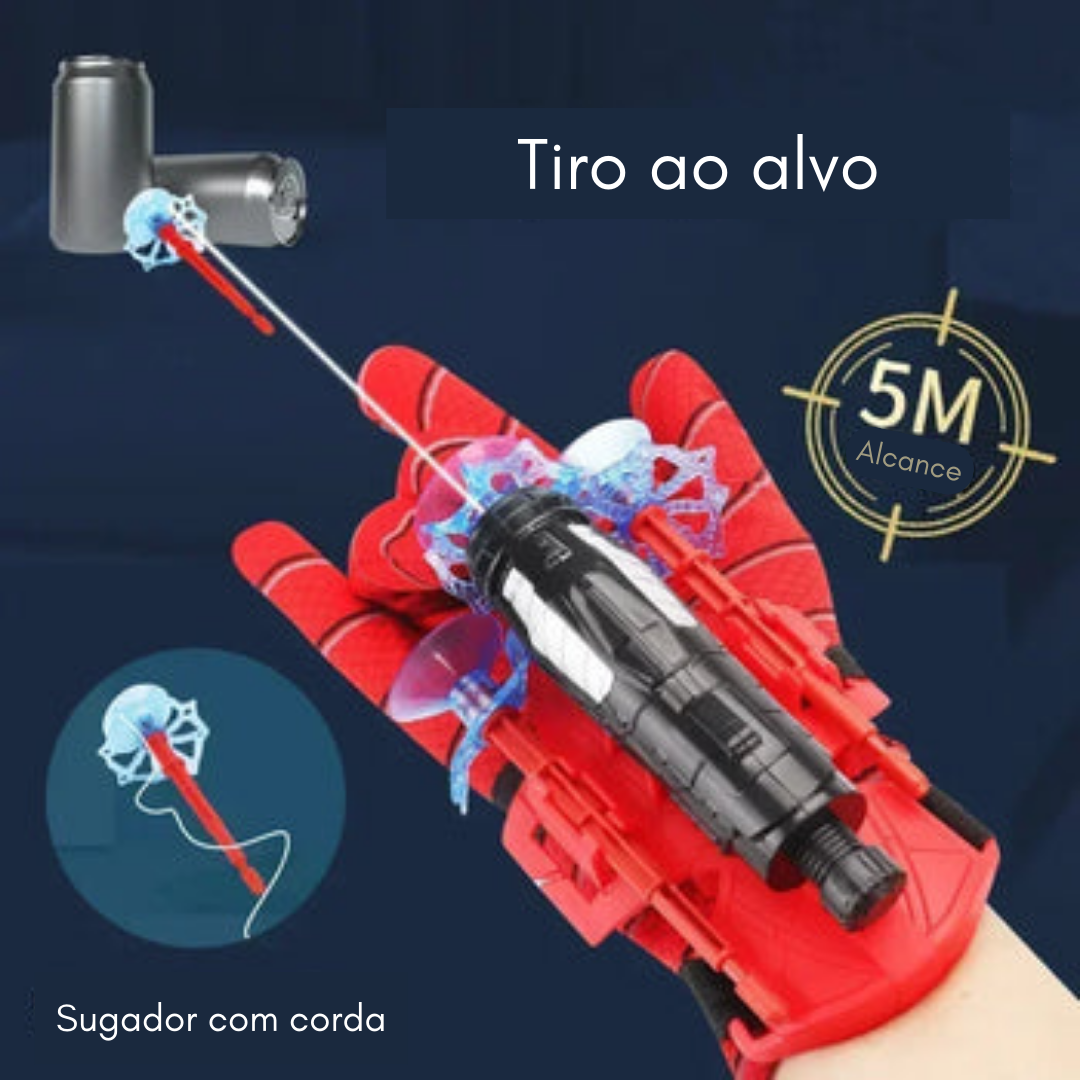 Lançador Spider - Luva do Homem-Aranha