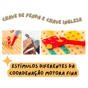 Kit de arte para crianças
Maleta artística completa
Brinquedo educativo de desenho
Kit de pintura infantil
Material escolar criativo
Lápis de cor e giz de cera
Estojo de arte para crianças
Atividades criativas infantis
Presentes para crianças criativas
Maleta de desenho infantil