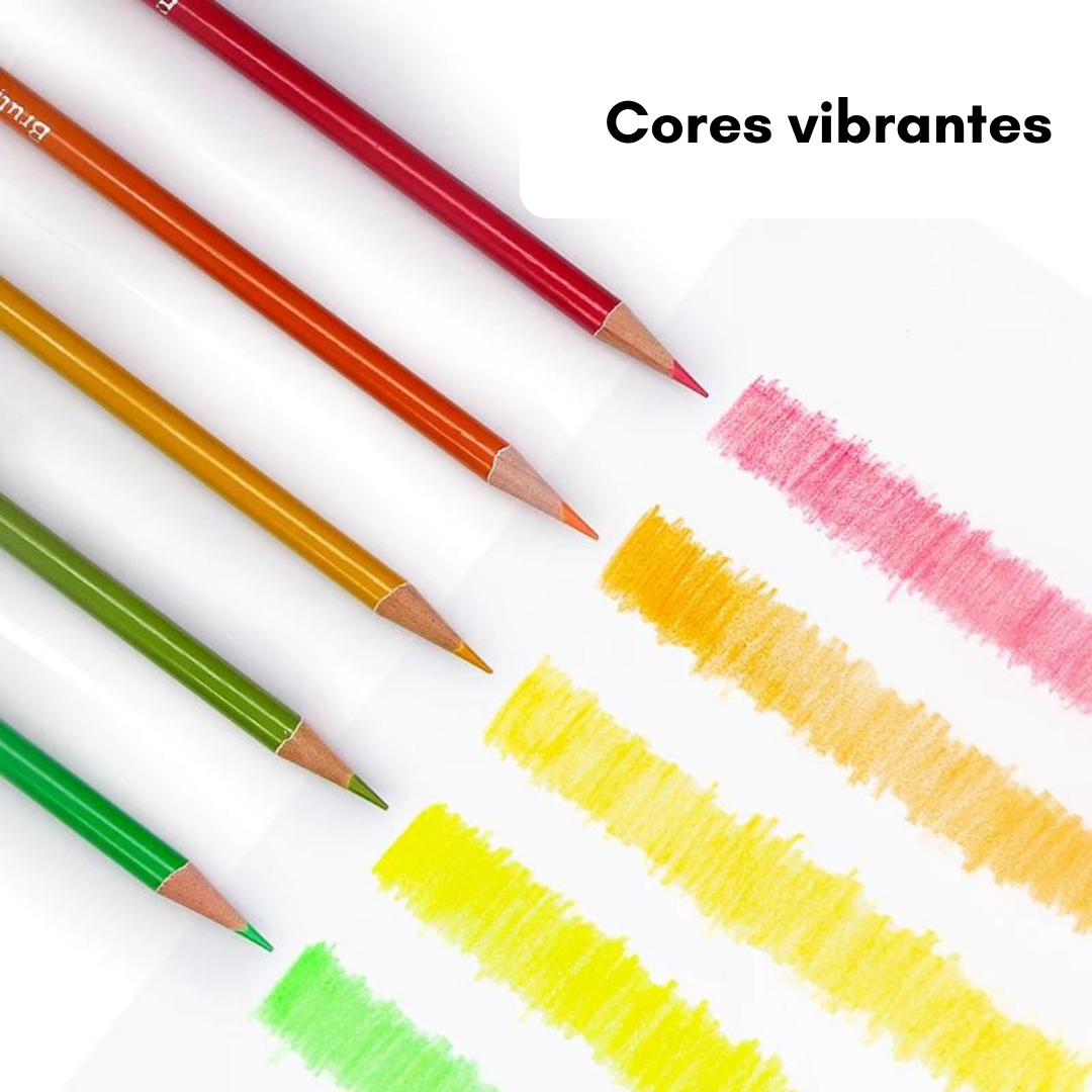 ArtCores - conjunto de lápis coloridos com diversos modelos