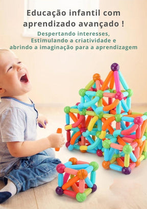 PlayMagnet - Brinquedo Magnético Criativo