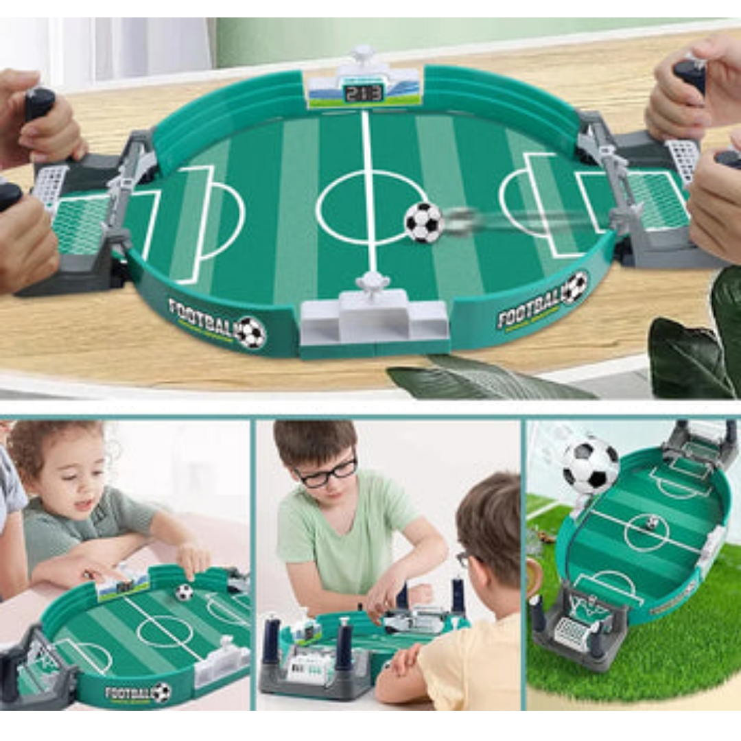 Mesa de tabuleiro para jogo de futebol