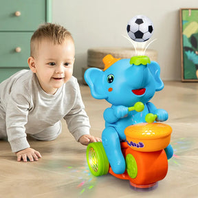 Elefante de pelúcia interativo
Brinquedo educativo
Pelúcia que canta e fala
Elefante musical
Brinquedo infantil interativo
Estímulo sensorial para bebês
Desenvolvimento cognitivo
Coordenação motora
Presente para bebês
Brinquedo de aprendizado
Música e movimento
 Pelúcia falante
Diversão e educação
Presente criativo para crianças
Elefante com orelhas que se mexem