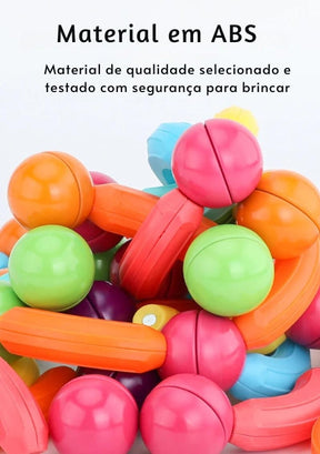 PlayMagnet - Brinquedo Magnético Criativo