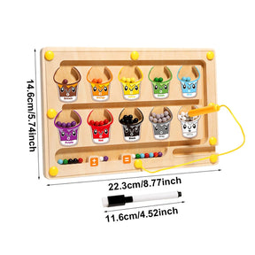 Tabuleiro magnético educativo
Aprendizado Montessori
Brinquedo interativo infantil
Coordenação motora e raciocínio lógico
Ensino de matemática para crianças
Jogo educativo para alfabetização
Brinquedo pedagógico interativo
Atividade lúdica para crianças
Desenvolvimento cognitivo infantil
Aprender brincando