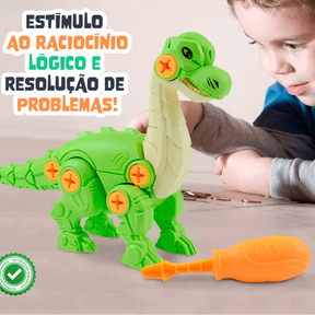 PlayDino - Dinossauros Monta e Desmonta