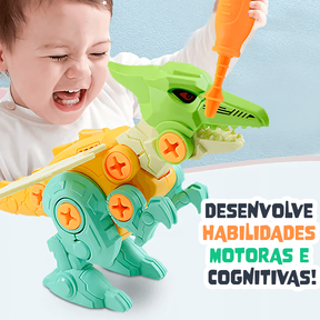 PlayDino - Dinossauros Monta e Desmonta