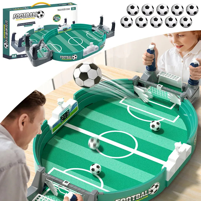 Mesa de tabuleiro para jogo de futebol