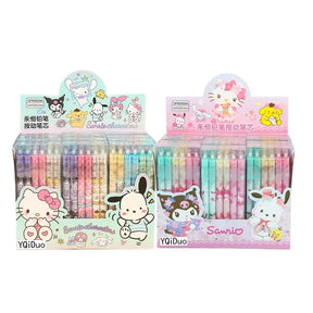 Lápis do Encanto - Kit de canetas Hello Kitty - 12 peças