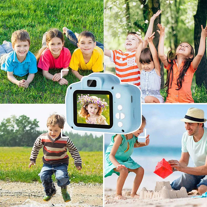 Câmera Mágica - mini câmera de fotografia infantil