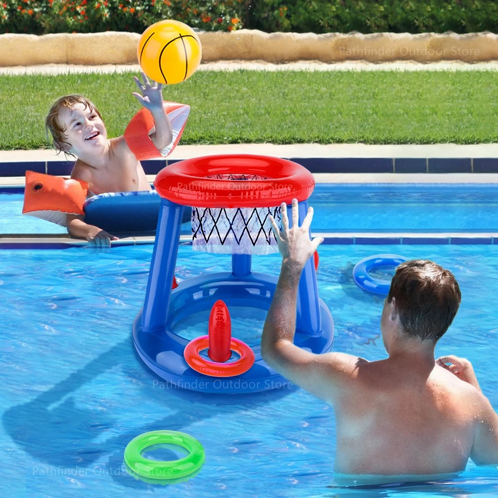 Aro Mágico - Brinquedo flutuante para piscina