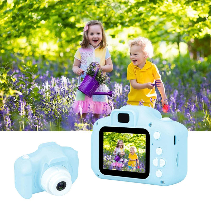 Câmera Mágica - mini câmera de fotografia infantil