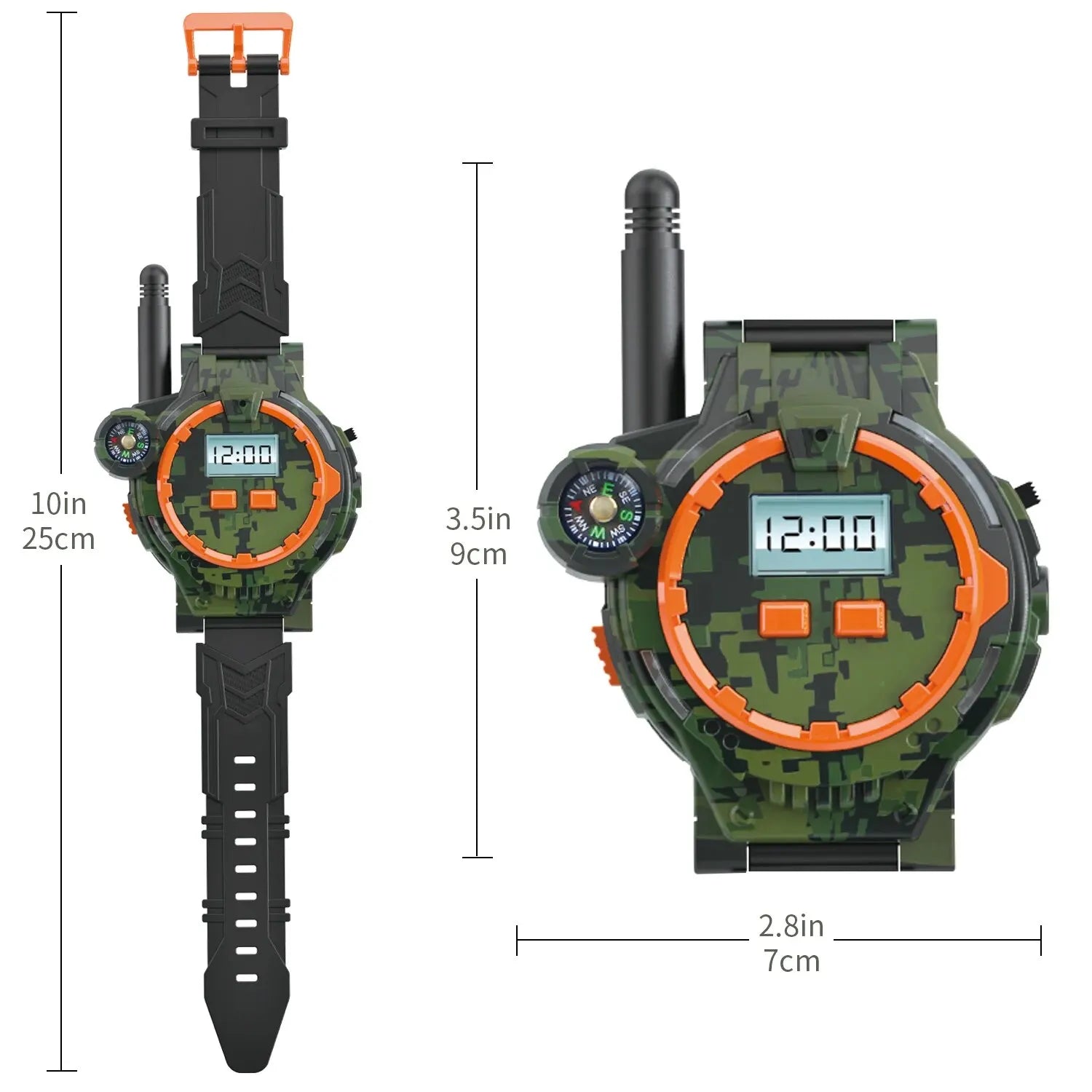 Explorador Talk - Walkie Talkie recarregáveis para crianças