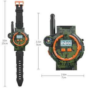 Explorador Talk - Walkie Talkie recarregáveis para crianças