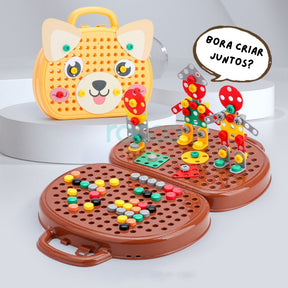 Kit de arte para crianças
Maleta artística completa
Brinquedo educativo de desenho
Kit de pintura infantil
Material escolar criativo
Lápis de cor e giz de cera
Estojo de arte para crianças
Atividades criativas infantis
Presentes para crianças criativas
Maleta de desenho infantil
