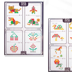 Kit de arte para crianças
Maleta artística completa
Brinquedo educativo de desenho
Kit de pintura infantil
Material escolar criativo
Lápis de cor e giz de cera
Estojo de arte para crianças
Atividades criativas infantis
Presentes para crianças criativas
Maleta de desenho infantil
