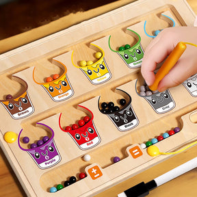 Tabuleiro magnético educativo
Aprendizado Montessori
Brinquedo interativo infantil
Coordenação motora e raciocínio lógico
Ensino de matemática para crianças
Jogo educativo para alfabetização
Brinquedo pedagógico interativo
Atividade lúdica para crianças
Desenvolvimento cognitivo infantil
Aprender brincando