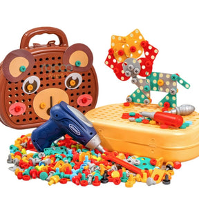 Kit de arte para crianças
Maleta artística completa
Brinquedo educativo de desenho
Kit de pintura infantil
Material escolar criativo
Lápis de cor e giz de cera
Estojo de arte para crianças
Atividades criativas infantis
Presentes para crianças criativas
Maleta de desenho infantil
