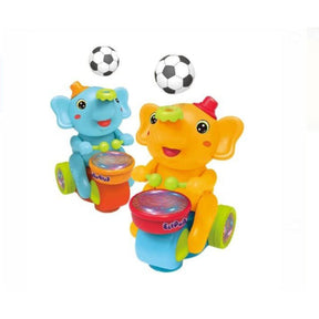 lefante de pelúcia interativo
Brinquedo educativo
Pelúcia que canta e fala
Elefante musical
Brinquedo infantil interativo
Estímulo sensorial para bebês
Desenvolvimento cognitivo
Coordenação motora
Presente para bebês
Brinquedo de aprendizado
Música e movimento
 Pelúcia falante
Diversão e educação
Presente criativo para crianças
Elefante com orelhas que se mexem